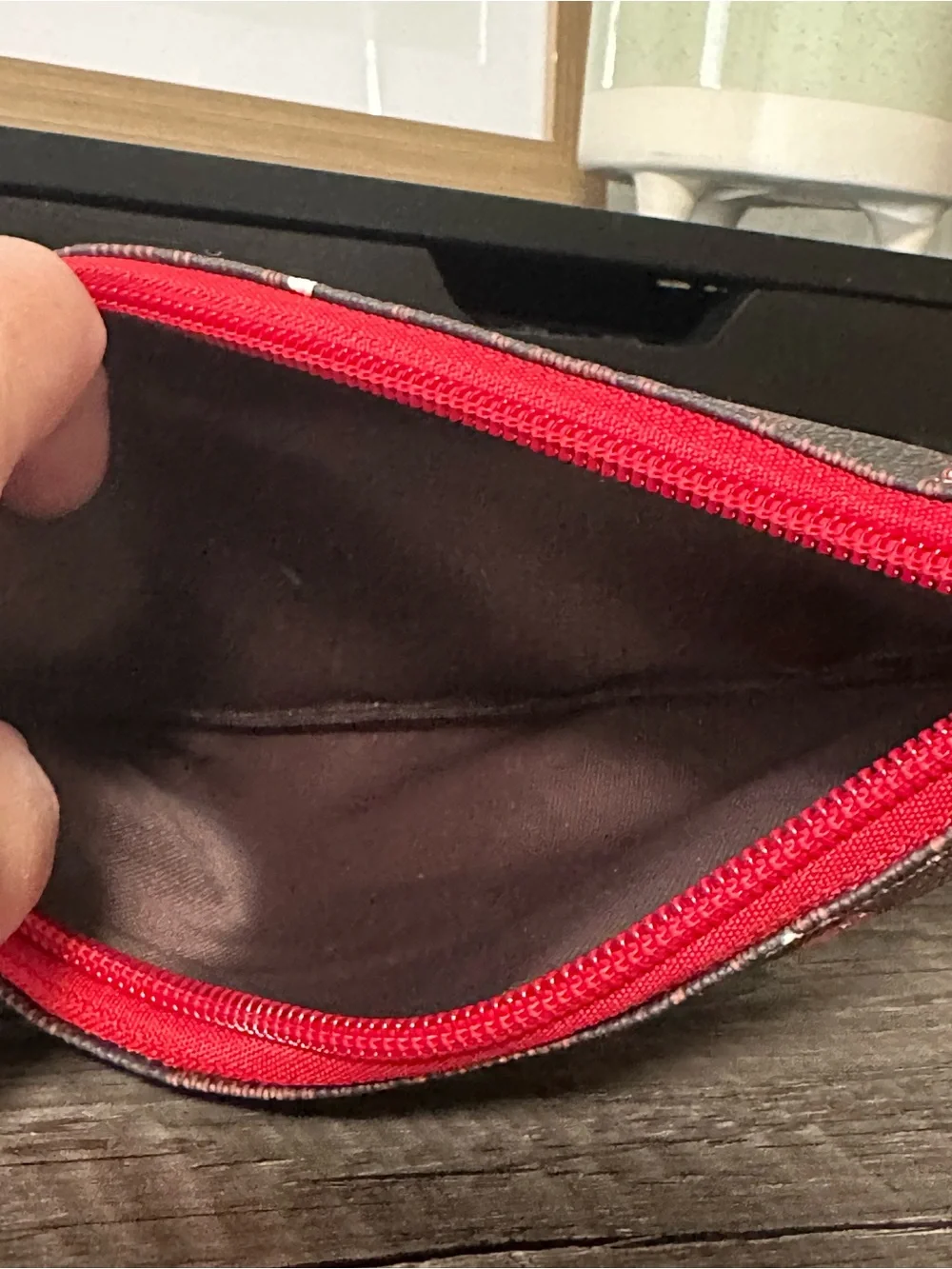 Mickey Mouse Zip Pouch with Minnie Mouse Luggage Tag